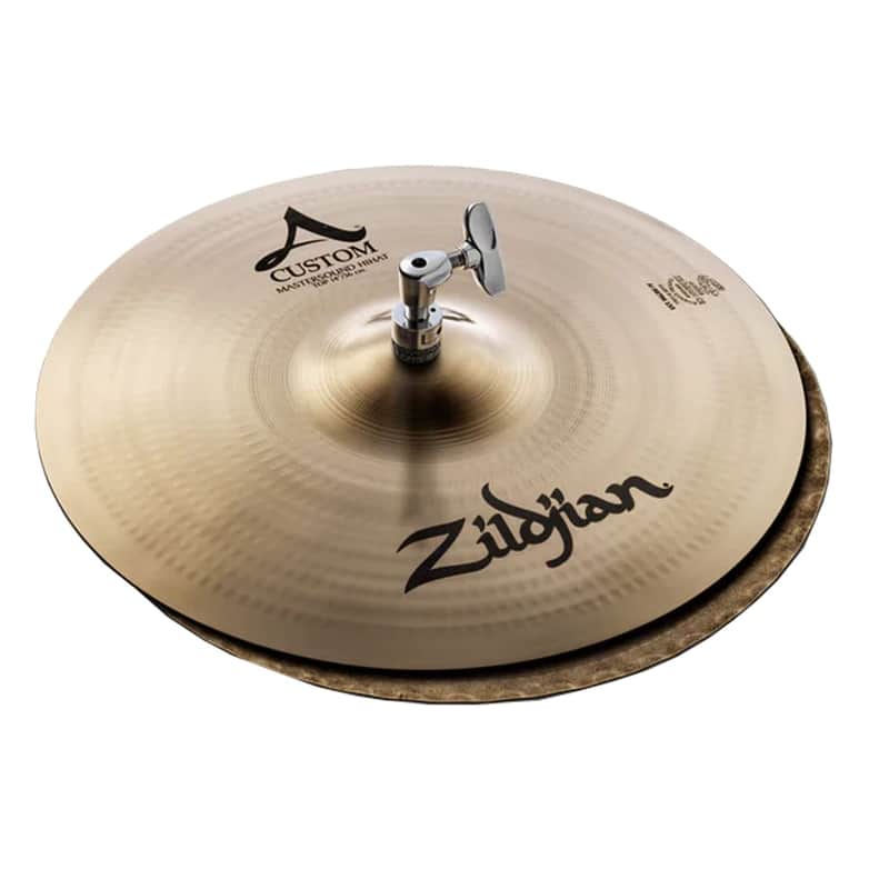 ZIldjian A20550 - 14" A Custom Mastersound HiHat image 1