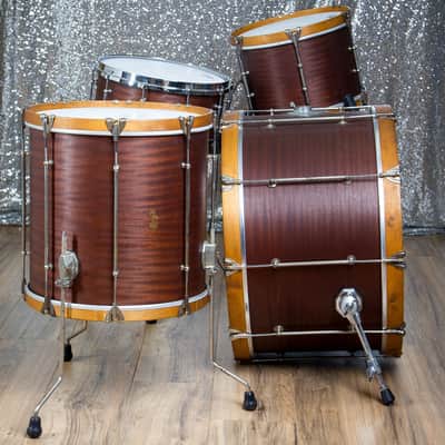 Palmetto Drums Custom built for Brit Turner 2017 Matte Mahogony image 3