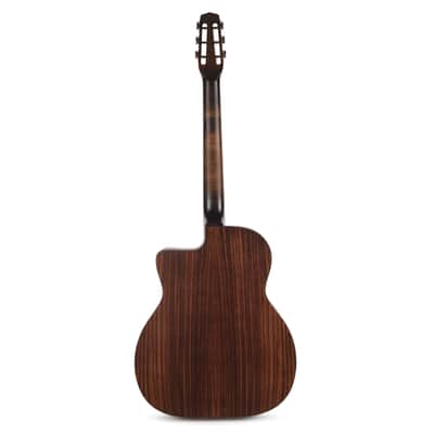 Eastman DM3 Grand Bouche Sitka Spruce/Rosewood Gypsy Jazz Acoustic Natural image 5