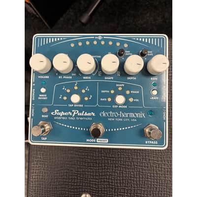 EHX Super Pulsar Tremolo Pedal image 1