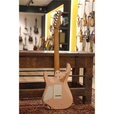 CHARVEL Rick Graham Signature Pro-Mod DK24 2PT Worn Shell Pink image 4