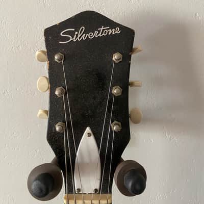 Silvertone Jupiter 1423 1962 - Black image 3