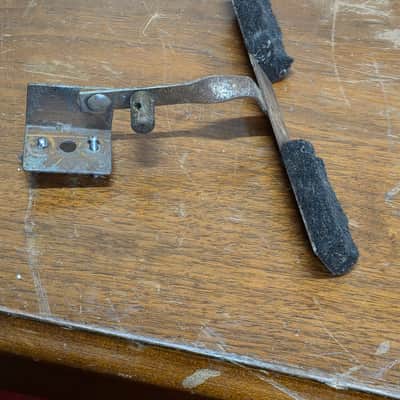 Gretsch Internal Tone Contol Drum Muffler Mute Incomplete 1960s 1970s image 2