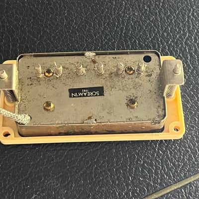 Greco Scream’in 1982 PAF Humbucker pickup 1982 vintage MIJ Japan image 4