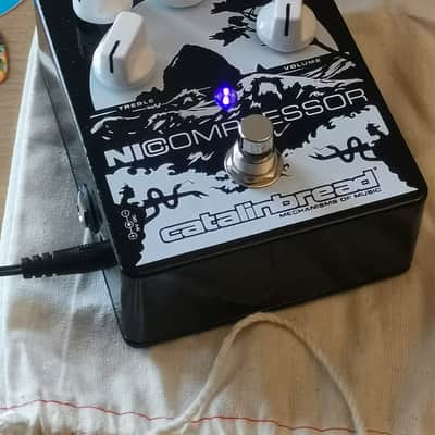 Catalinbread Nicompressor - Silver On Black 2023 image 6