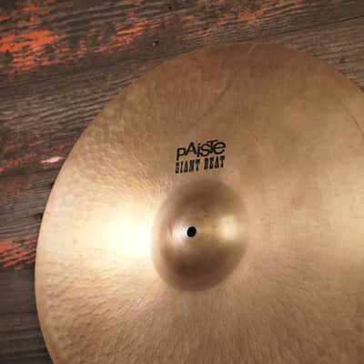 Paiste 20" Giant Beat Ride Cymbal - 1837g image 4