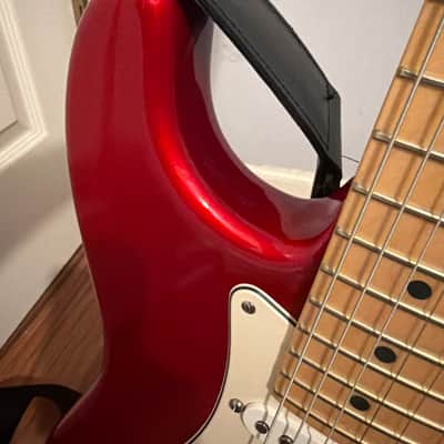 Fender American Standard Stratocaster (Bright Cherry Red) image 5