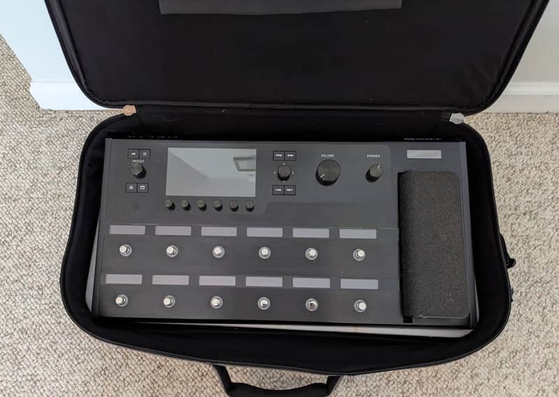Line 6 Helix Floor 2015 - Present - Black - includes Case