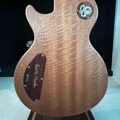 !Nik Huber: PAIR Bernie Marsden Signed Goldtop and Figured Maple Top Limited Edition 2023 - Light Relic Goldtop and Light Relic Flame Top Matched Pair No. 12/12 image 17