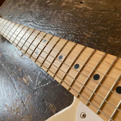 Fender Japan Built Telecaster Vintage White Top Loader Jeff Buckley MIJ Japan 2002 image 11