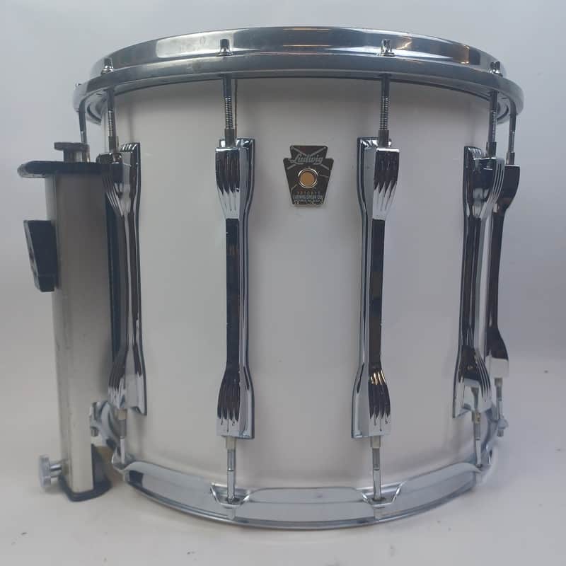 Ludwig 12x14"Marching Snare Drum 12Lug Vector LF-V924 Keystone Throw Monroe 90s image 1