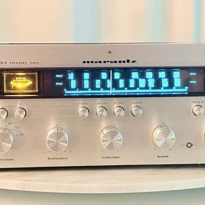 Tuner Vintage Marantz Model 115 – FM/AM, Stéréo, Révisé (110V/220V)