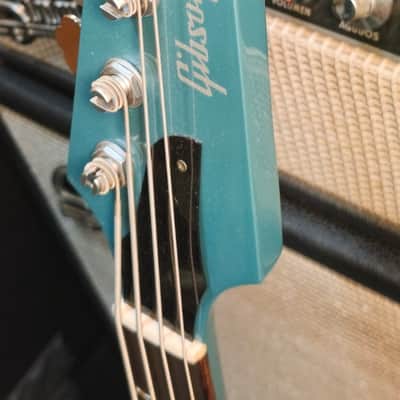 Gibson Non-Reverse Thunderbird 2022 Gloss Pelham Blue image 5