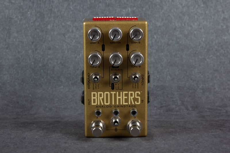 Chase Bliss Audio Brothers Analog Gain Stage 2017 - 2018 Gold image 1