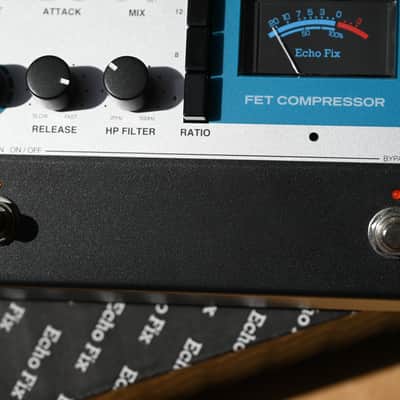 Echo Fix EF-P5 FET Compressor 2025 - Present - White / Blue image 4
