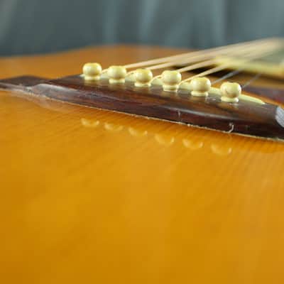 Roje by Zen-On 250 Hummingbird Style Acoustic Japan image 11