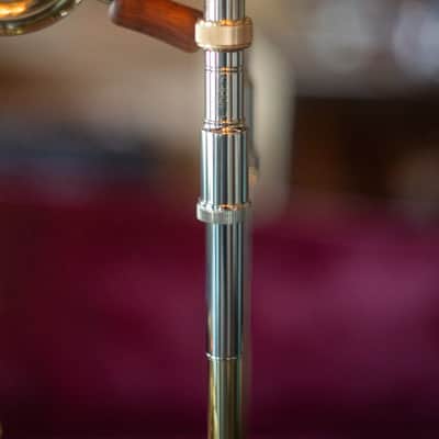 Antoine Courtois AC424BXA Creation Florida Tenor Trombone in Clear Lacquer w/Case image 7