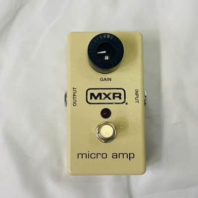 MXR M133 Microamp It can also be used as a preamp booster Bild 2