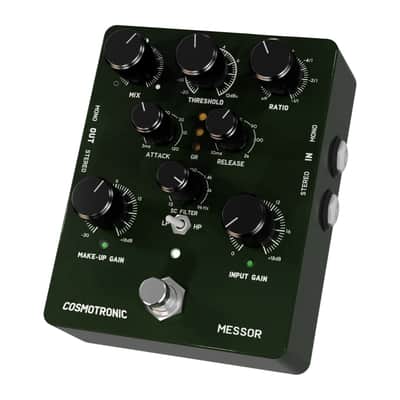 Cosmotronic Messor Stereo Compressor Pedal image 4