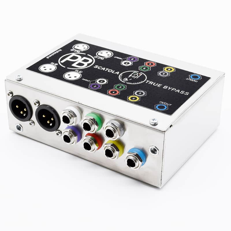 Professional True Bypass P-BOX Patch Box image 1