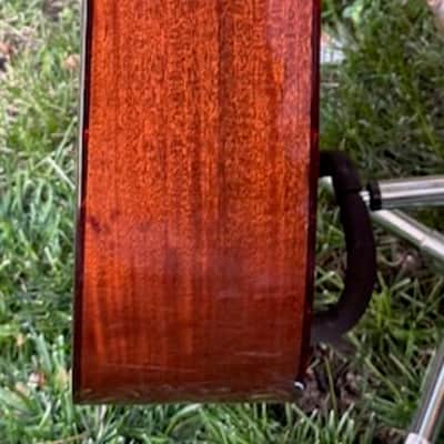 Preston Thompson D-SMA Dreadnought Sinker Mahogany Adirondack 2021 image 8