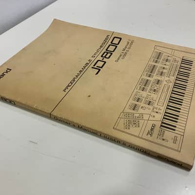 Roland JD-800 with original manuals, without red glue, just serviced image 15