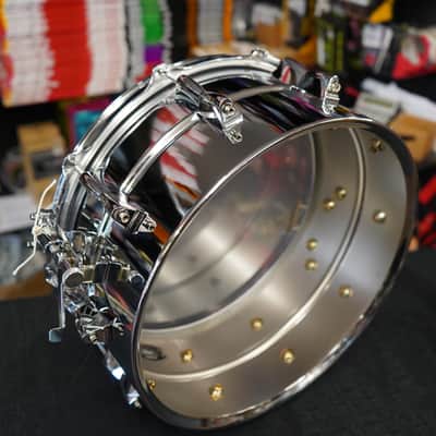 Yamaha Model #SD-2465 -6.5x14" Steel Snare Drum (MADE IN JAPAN) Minty New! image 5