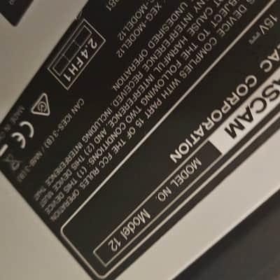 TASCAM Model 12 Multitrack Recorder / Mixer / USB Interface image 8