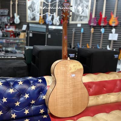Larrivee L-09 Acoustic Guitar - Silver Oak Body, Moonspruce Top - Natural Gloss Finish w/Case (137312) image 10