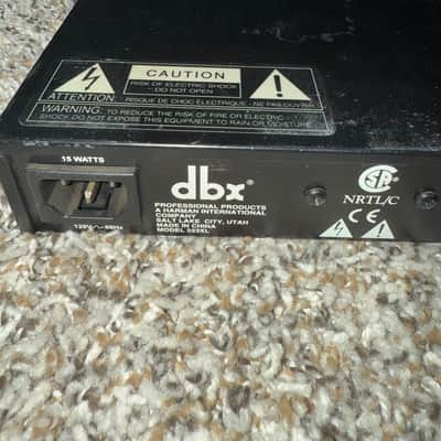 DBX 223XL Stereo 2-Way / Mono 3-Way Crossover 2000s - Gray image 6