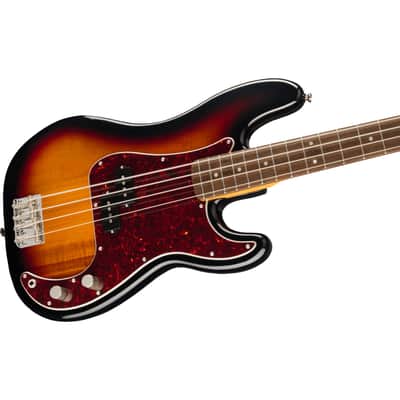 Squier Classic Vibe '60s Precision Bass (3-Colour Sunburst) - 4-String Electric Bass image 3