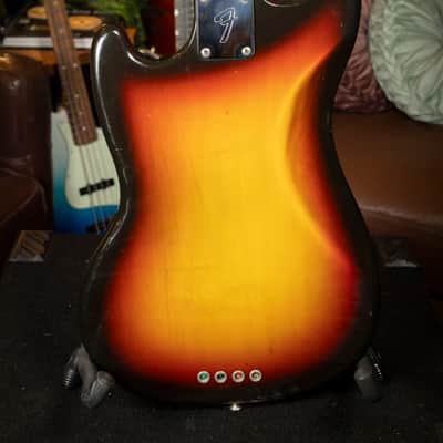 Fender Mustang Bass 1973 - Sunburst image 7