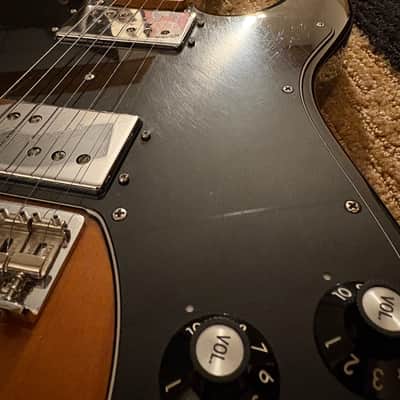 Fender Vintera '70s Telecaster Deluxe with Maple Fretboard 2019 - 2023 - 3-Color Sunburst image 3