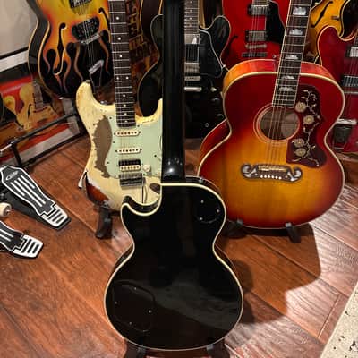 Gibson Les Paul Custom 1985 - Ebony Tim Shaw PAF 100% original image 6
