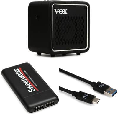 Vox Mini Go 3 - 3-watt Portable Modeling Amp with Power Bank image 2
