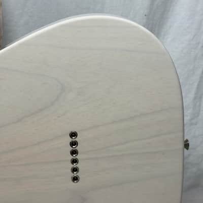 Fender USA Custom Shop '51 1951 Reissue Nocaster NOS Telecaster Guitar with COA + Case 2018 - White Blonde / Maple neck image 13