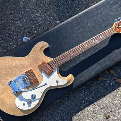 1986 Mosrite Joe Maphis Custom by Semie Moseley Birdseye Maple Signed One-of-a-kind Rare Vintage image 2