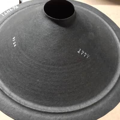 CELESTION 1777 CONE 12" SPEAKER CONE 1.75" VCID RIBBED FULL PAPER BODY! CELESTION 1777 12" CONE # 30PPP image 2