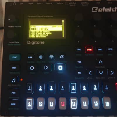 Elektron Digitone 8-Voice Digital Synthesizer 2017 - 2024 - Black image 3