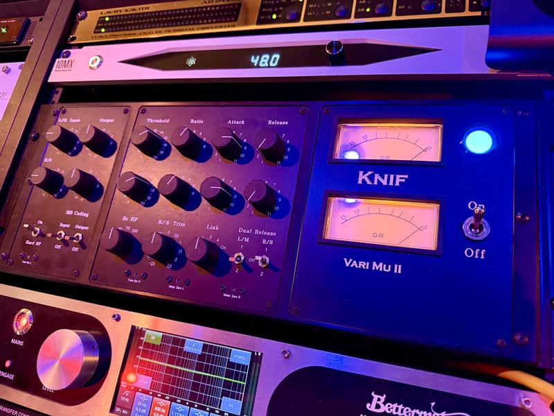 Knif Audio Vari Mu II - Custom Stereo Tube Mastering Compressor (with Amorphous Core Transformer Upgrade) image 1