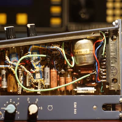 Vintage Tesla Epp102 channel strips-Plug-and-Play with PSU & Cables image 9
