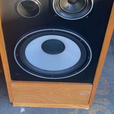 Onkyo vintage speakers  S-70 Brown image 2