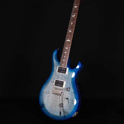 PRS S2 Custom 24, Faded Gray Black Blue Burst image 6