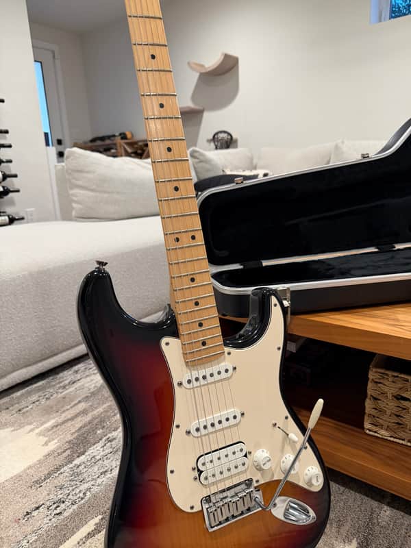 Fender American Series Stratocaster HSS 2003 - 2007 | Reverb