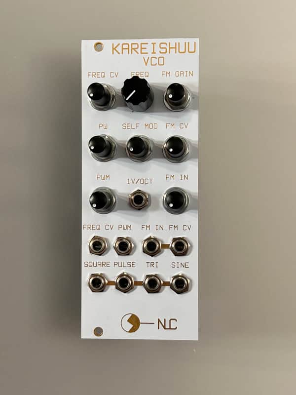 NLC Nonlinearcircuits Kareishuu 2024 - white image 1
