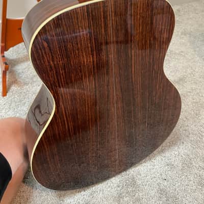 Taylor Grand Symphony Acoustic Guitar - Cedar/Rosewood GS7 (2006) image 3