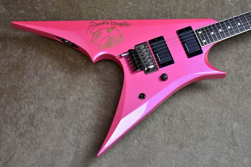 ESP CHUNPA-V 【Aldious Toki Signature Model】 【Made In Japan