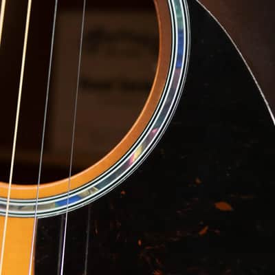 Martin OMC-10E Modern Acoustic/Electric Guitar - 1935 Sunburst with Gig Bag image 13