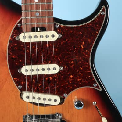 2004 Modulus Graphite Genesis G1T Sunburst USA Made Electric Guitar image 6