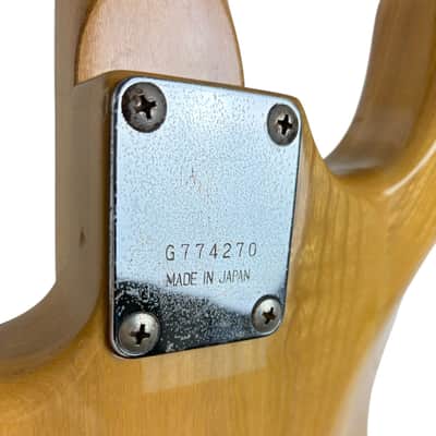 Greco Super Sounds Stratocaster 1977 - Natural image 6